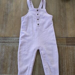 Old Navy Pink Toddler Jumpsuit Bundle With Beige Sweater